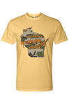 Wisconsin Country Tee