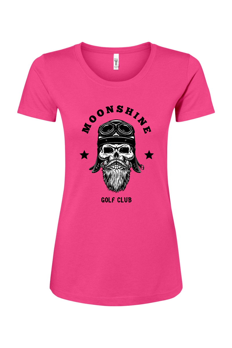 Women's Moonshine Golf Club Crew Tee