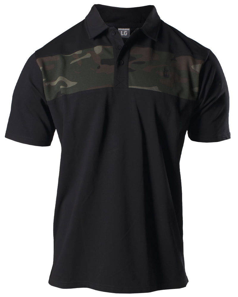 All Day Polo - Black