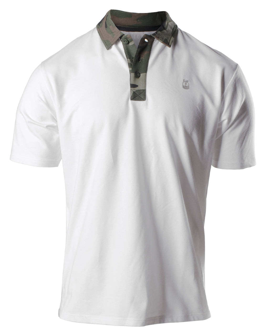 White polo outlet shirt near me